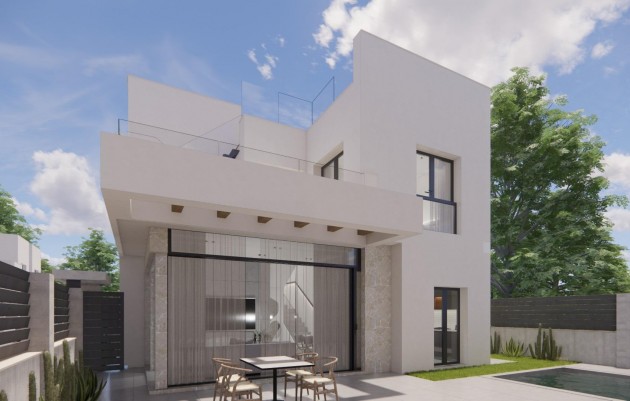 Nieuwbouw - Villa - Los Montesinos - La herrada