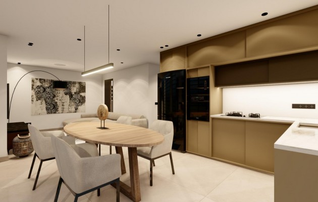 Nieuwbouw - Villa - Benijofar - Urb. Monteazul