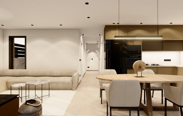 Nieuwbouw - Villa - Benijofar - Urb. Monteazul