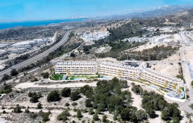 Nieuwbouw - Appartement - Finestrat - Balcón de finestrat