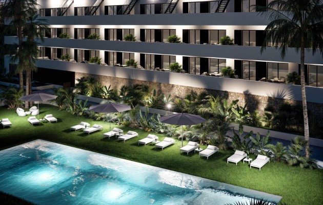 Nieuwbouw - Appartement - Finestrat - Balcón de finestrat