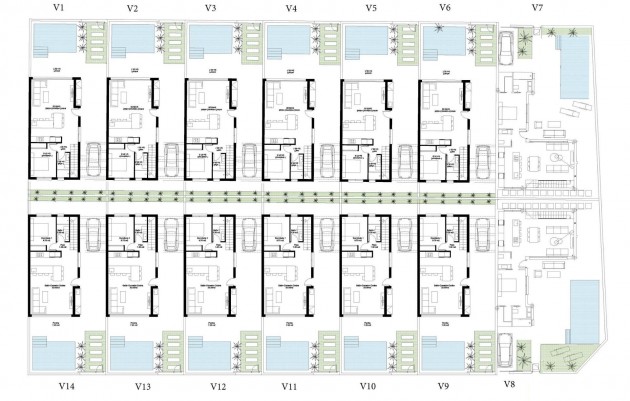 Nouvelle construction - Villa - San Javier - Parque de los leones