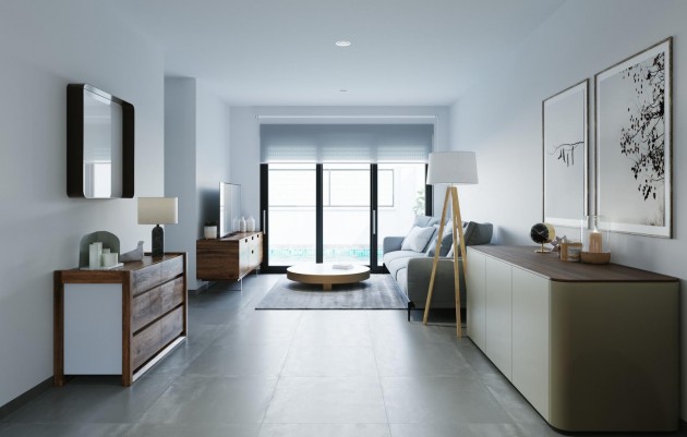 Nieuwbouw - Quad House - Torre Pacheco - El Alba