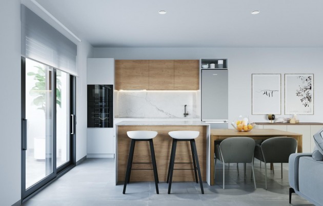 Nieuwbouw - Quad House - Torre Pacheco - El Alba