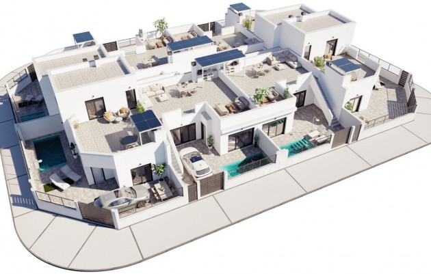 Nieuwbouw - Quad House - Torre Pacheco - El Alba