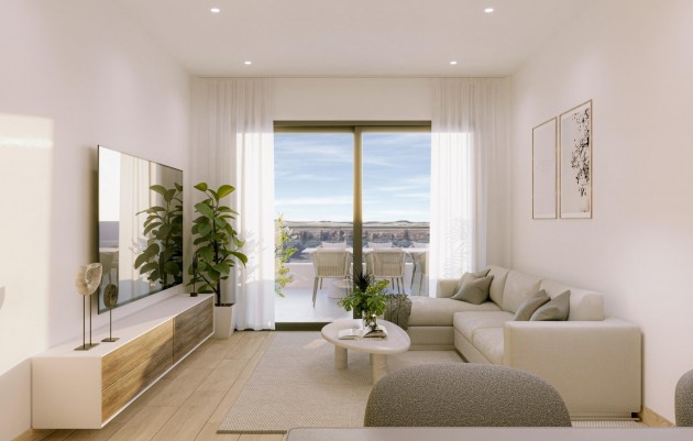 Nieuwbouw - Penthouse - Torrevieja - La Hoya