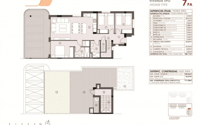 Nieuwbouw - Penthouse - Torrevieja - La Hoya