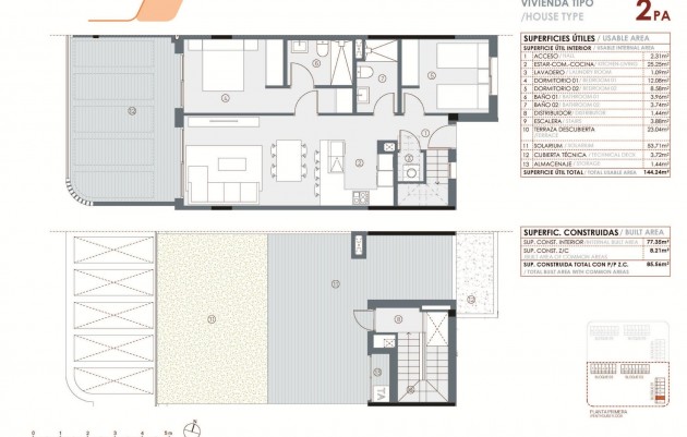 Nueva construcción  - Ático - Torrevieja - La Hoya