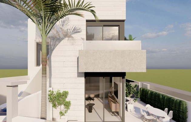 Nouvelle construction - Bungalow - Pilar de la Horadada - pueblo