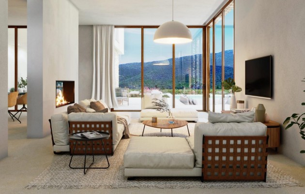 Nueva construcción  - Villa - Jávea Xàbia - Las Laderas