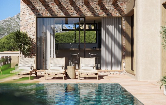 Nueva construcción  - Villa - Jávea Xàbia - Valle del Sol