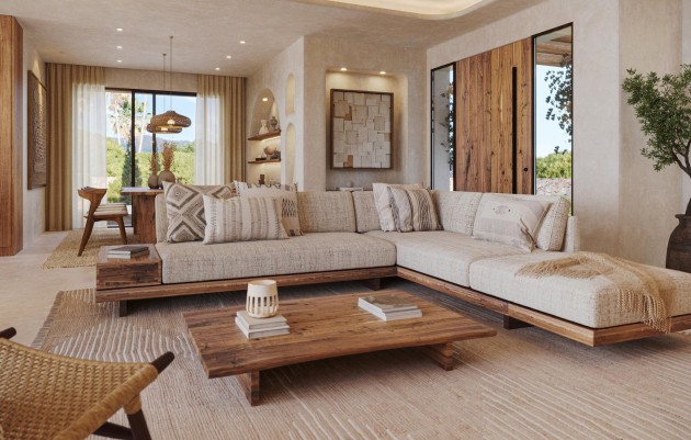 Nueva construcción  - Villa - Jávea Xàbia - Valle del Sol