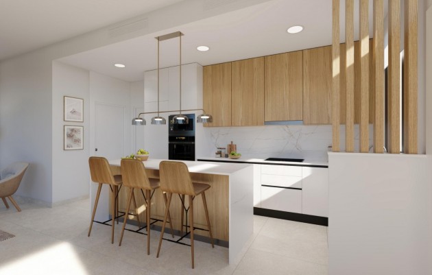 New Build - Villa - Fuente Álamo - Hacienda Del Álamo Golf