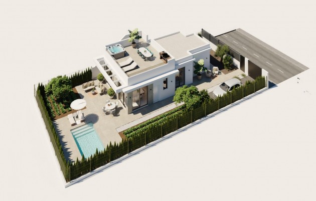 New Build - Villa - Fuente Álamo - Hacienda Del Álamo Golf