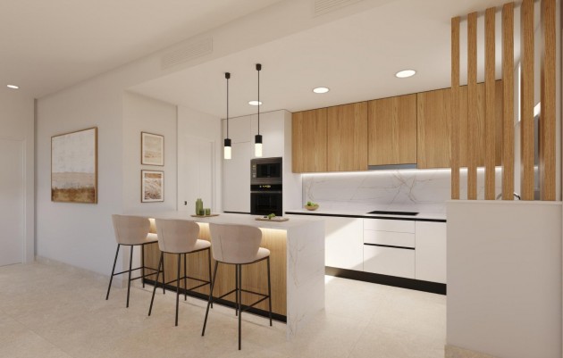 Nueva construcción  - Villa - Fuente Álamo - Hacienda Del Álamo Golf