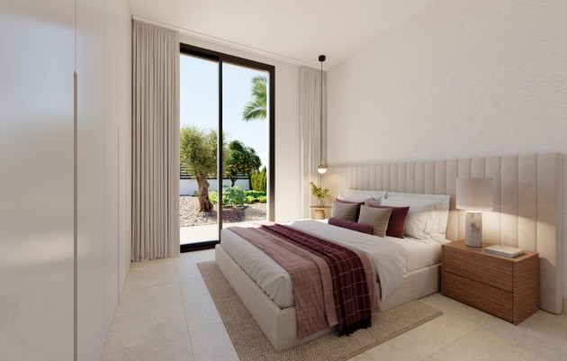 Nueva construcción  - Villa - Fuente Álamo - Hacienda Del Álamo Golf