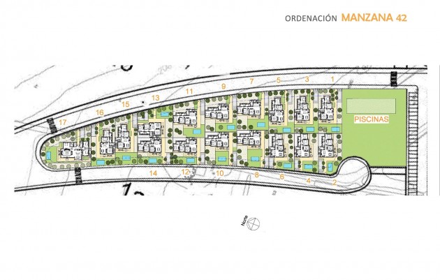 Nueva construcción  - Villa - Fuente Álamo - Hacienda Del Álamo Golf