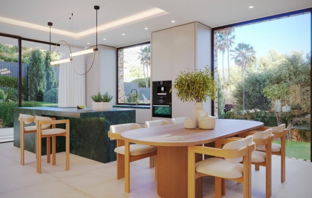 Nueva construcción  - Villa - Jávea Xàbia - Valle del Sol