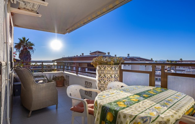 Resale - Apartment flat - Torrevieja - La Siesta