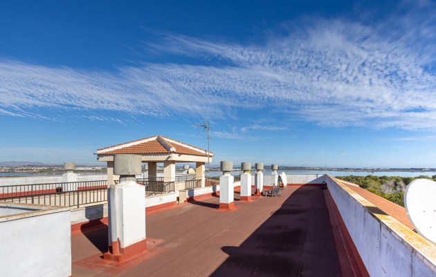 Resale - Apartment flat - Torrevieja - La Siesta