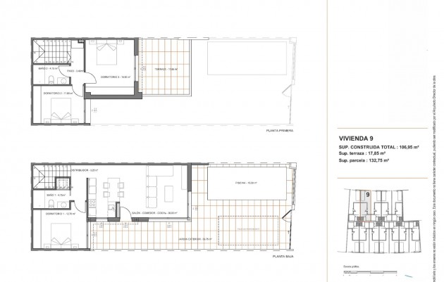 Nouvelle construction - Villa - Santiago De La Ribera
