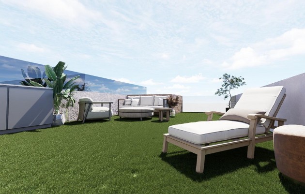 Nueva construcción  - Apartamento - Pilar de la Horadada - pueblo