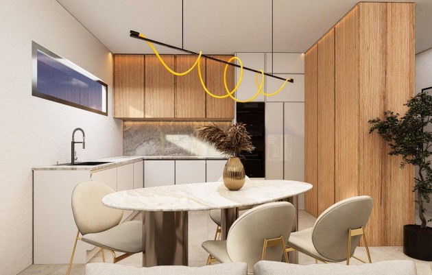 Nueva construcción  - Apartamento - Pilar de la Horadada - pueblo