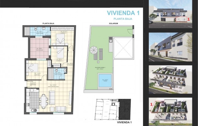 Nueva construcción  - Apartamento - Pilar de la Horadada - pueblo