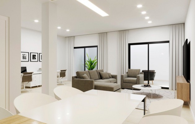 Nueva construcción  - Bungalow - Torrevieja - Lago Jardín II