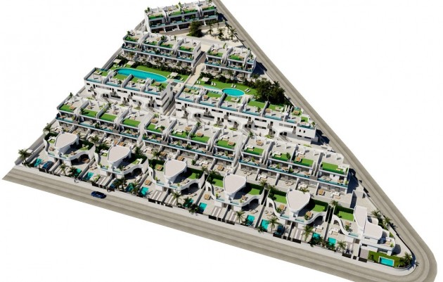 Nueva construcción  - Bungalow - Torrevieja - Lago Jardín II