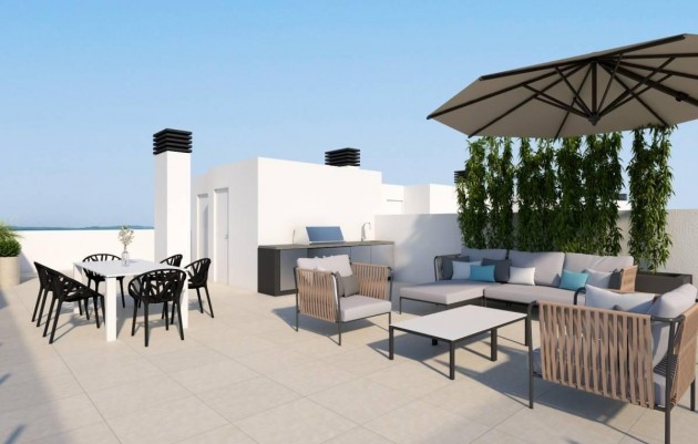 New Build - Apartment - Santa Pola - Playa Tamarit