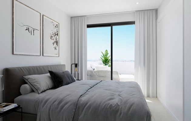 Nueva construcción  - Bungalow - Torrevieja - Lago Jardín II