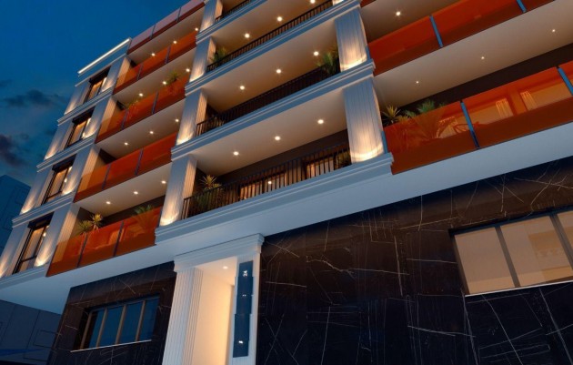 Nouvelle construction - Appartement - Torrevieja - Parque de las Naciones