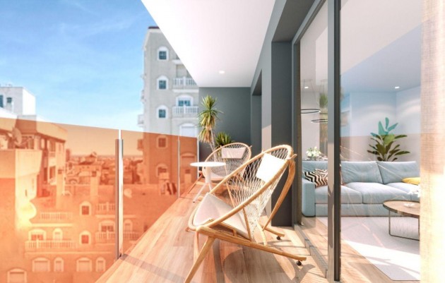 Nouvelle construction - Appartement - Torrevieja - Parque de las Naciones