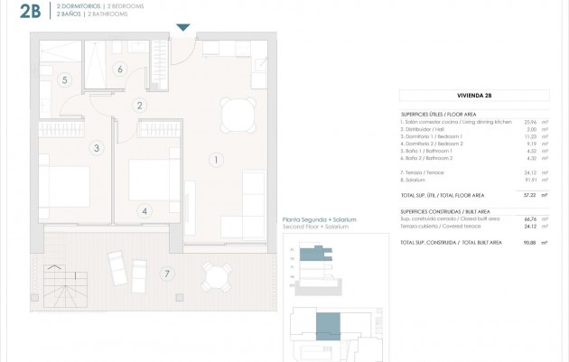 New Build - Penthouse - Benijofar - Pueblo