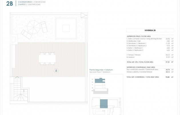 New Build - Penthouse - Benijofar - Pueblo