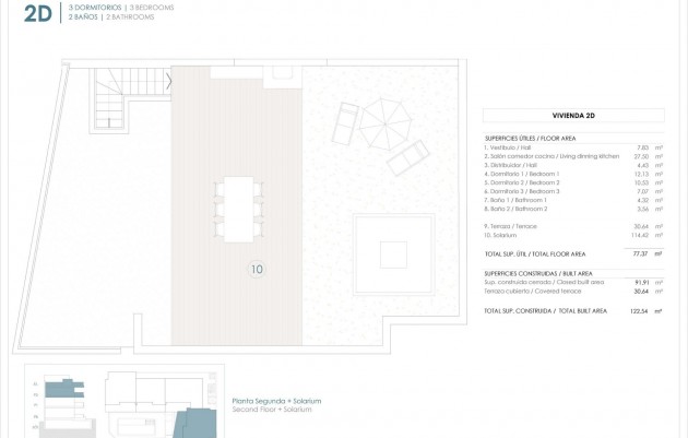 New Build - Penthouse - Benijofar - Pueblo