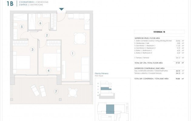 New Build - Apartment - Benijofar - Pueblo