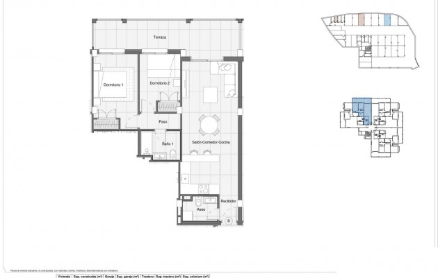 Nieuwbouw - Appartement - Bigastro - pueblo