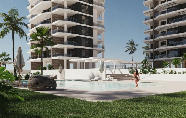 Nieuwbouw - Appartement - Calpe - Playa Arenal