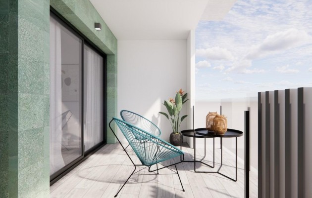 Nieuwbouw - Penthouse - Pilar de la Horadada - Torre De La Horadada