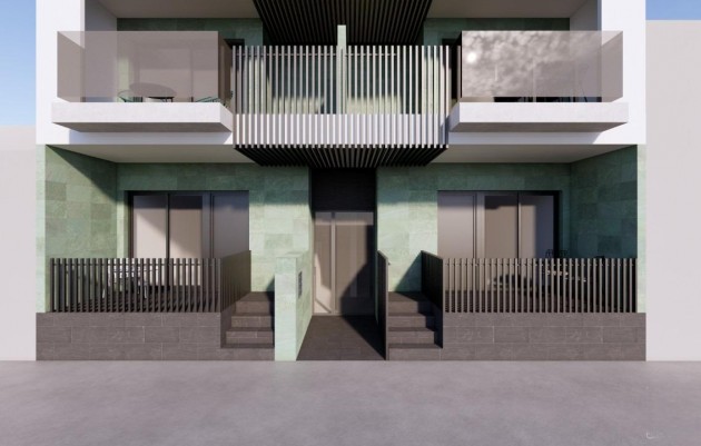 Nieuwbouw - Appartement - Pilar de la Horadada - Torre De La Horadada