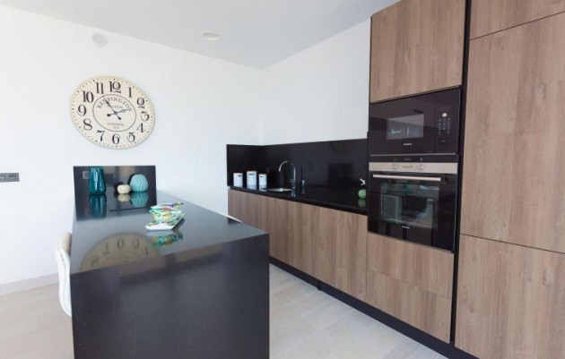 Nieuwbouw - Villa - Finestrat - Campana garden