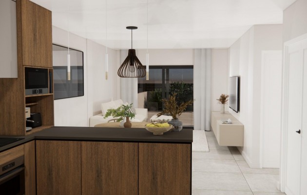 Nieuwbouw - Bungalow - Rojales - Pueblo