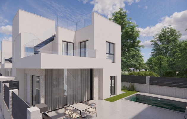 Nieuwbouw - Villa - Los Montesinos - La herrada