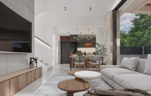 Nieuwbouw - Villa - Los Montesinos - La herrada