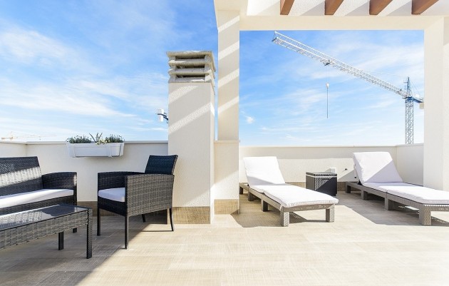 Nouvelle construction - Villa - Los Montesinos - La Herada