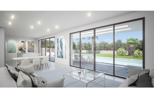 Nieuwbouw - Chalet - Jávea / Xàbia - Cap Martí - El Tossalet - Pinomar