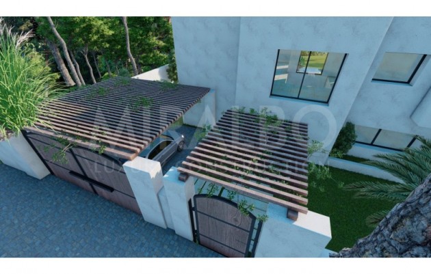 Nieuwbouw - Villa - Jávea / Xàbia - Portichol - Balcón al Mar