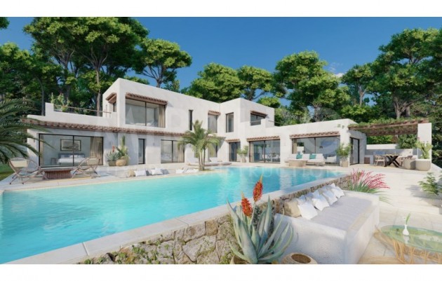 Nieuwbouw - Villa - Jávea / Xàbia - Portichol - Balcón al Mar